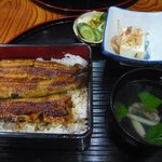 くしだ - うな重（並）