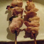 鳥宮 - 皮とねぎま