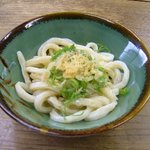 純手打ちうどん のぶ - しょうゆうどん冷小