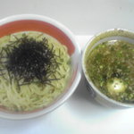 清華 - 2011/01/24　つけ麺730円