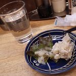 いっさ - わさび漬けで日本酒を一杯！