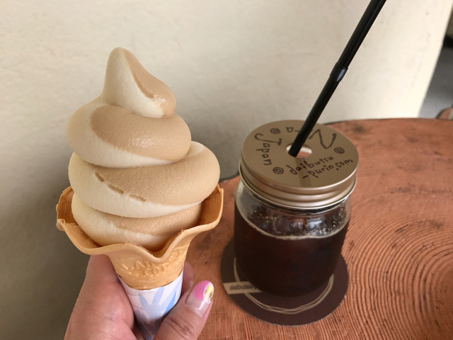 まほろば大仏プリン本舗 ,