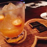 ザ・バー・カサブランカ - 2017.4.  金柑のオールドファッションド