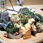 銀座 しのはら - 八寸