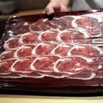 銀座 しのはら - 熊肉