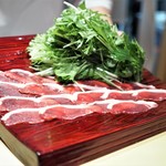 銀座 しのはら - 猪肉