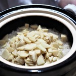 銀座 しのはら - 筍ご飯