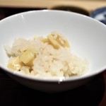 銀座 しのはら - 筍ご飯