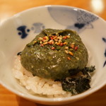 日本料理 たかむら - わらびすりの小丼