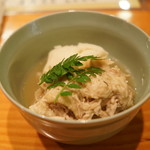 日本料理 たかむら - 秋田錦牛ハチノスの塩煮
      マッシュポテト入り