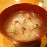 日本料理 たかむら - 桜の花のご飯