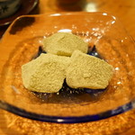 日本料理 たかむら - 水餅