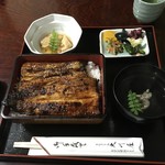 大川屋 - うな重（並）