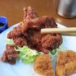 ナンワ - 唐揚げ