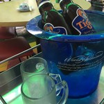 NO SIGNBOARD SEAFOOD Restaurant - タイガービール