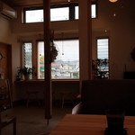 もりのひと - ソファ席からみた店内