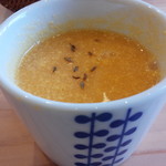 もりのひと - ランチのスープ