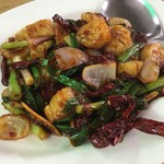 NO SIGNBOARD SEAFOOD Restaurant - ホタテの炒め物