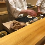 鮨 あらい - あん肝