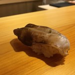 鮨 あらい - 炙りとり貝