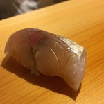 鮨 あらい - アジ