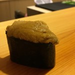 鮨 あらい - ムラサキウニ