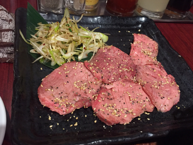 赤坂 炭火焼肉 金星