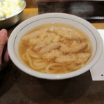 ウエスト - 料理写真:ごぼう天うどん