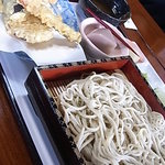 せいろそば　天麩羅