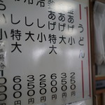釜あげうどん 長田 in 香の香 - 