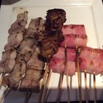 大和人 - 焼き鳥！串焼き色々！