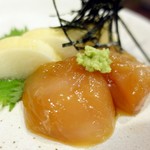 鳥長 - 胸肉の漬け