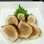 鳥長 - 胸肉のたたき