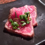 焼肉うしごろ - カメノコのたたき