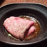 焼肉うしごろ - ・シンシン 薬味ポン酢