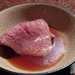 焼肉うしごろ - シャトーブリアン　タレ