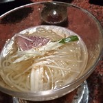 焼肉うしごろ - 冷麺