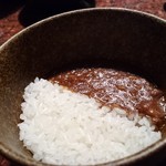 焼肉うしごろ - うしごろカレー
