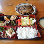 湧心庵 - 日替わり定食 あら煮（860円）