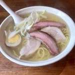 らあめん厨房 どる屋 - 春の鯛塩らーめん850円