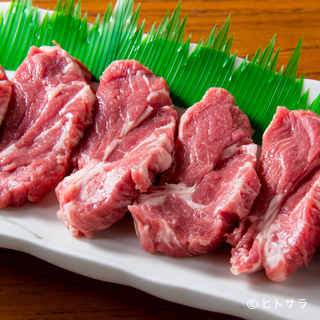 Made with shoulder loin of lamb less than 12 months old, shipped directly from Hokkaido.