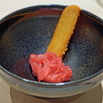 三谷 - 和歌山の鮪 と からすみ