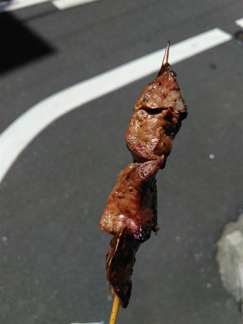 鸟肉専门鸟源 - レバー(タレ)