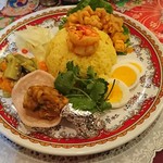 マレーシア風カレー&ペナン料理 梅花 - 