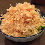とんかつ石ばし - 和風サラダ