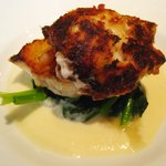 Restaurant27 - ('11/1)鱈と焼いた白子　白菜のソース