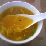 シカール - 本日はカレースープでした。