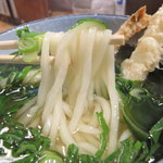 うどん和助 - モチモチの麺アップ