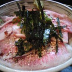 もと家ん - 牛トロ丼