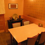 Sushiikkyuu - 奥のテーブル席